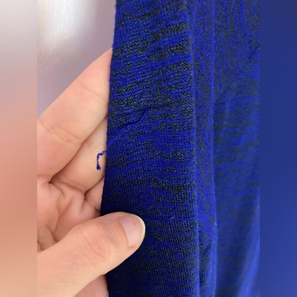 Rag & Bone Blue Sweater - Picture 7 of 9